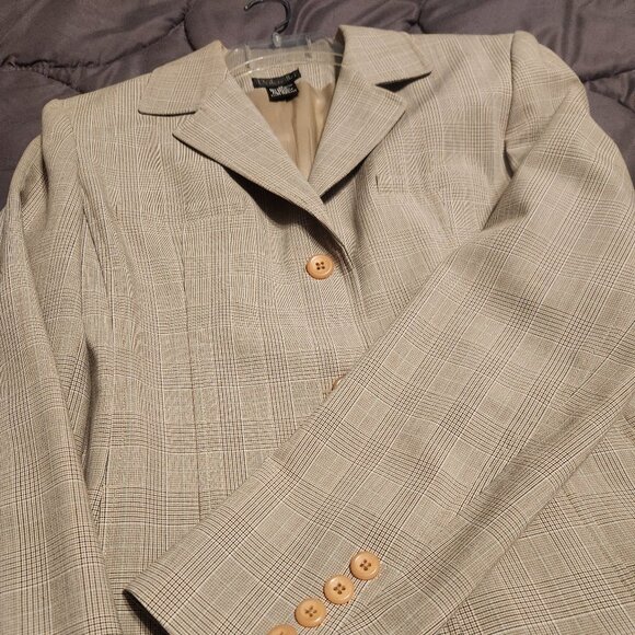 Rafaella Womens Blazer (size 10, fully lined) - Picture 5 of 9